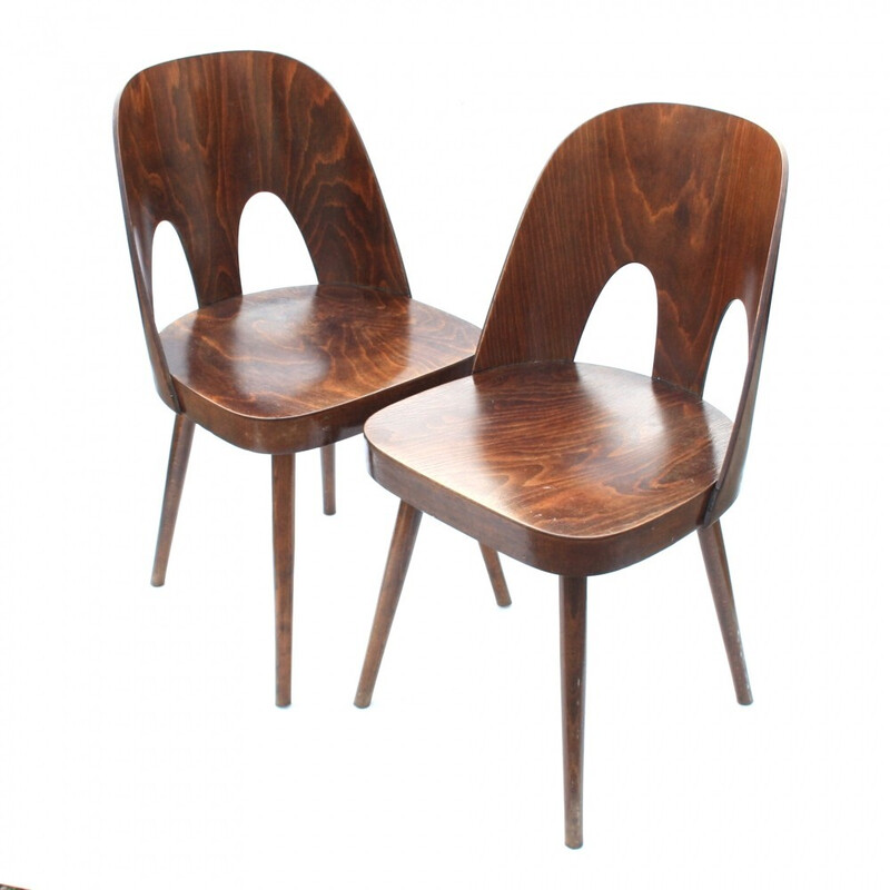 Cadeira Vintage por Oswald Haerdtl para Ton