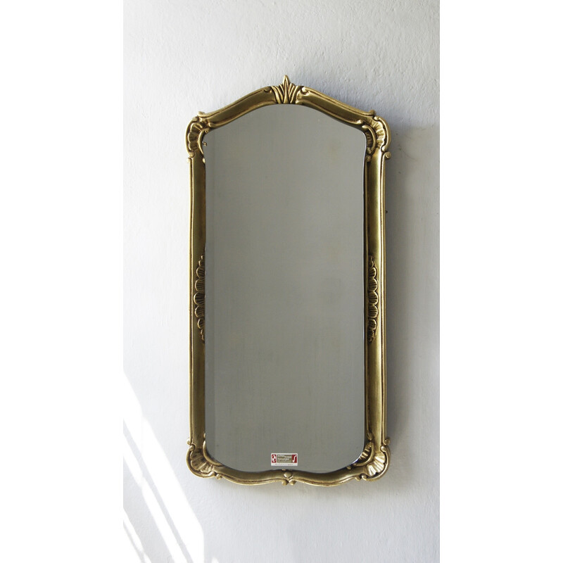 Espelho de madeira Vintage de Schoninger