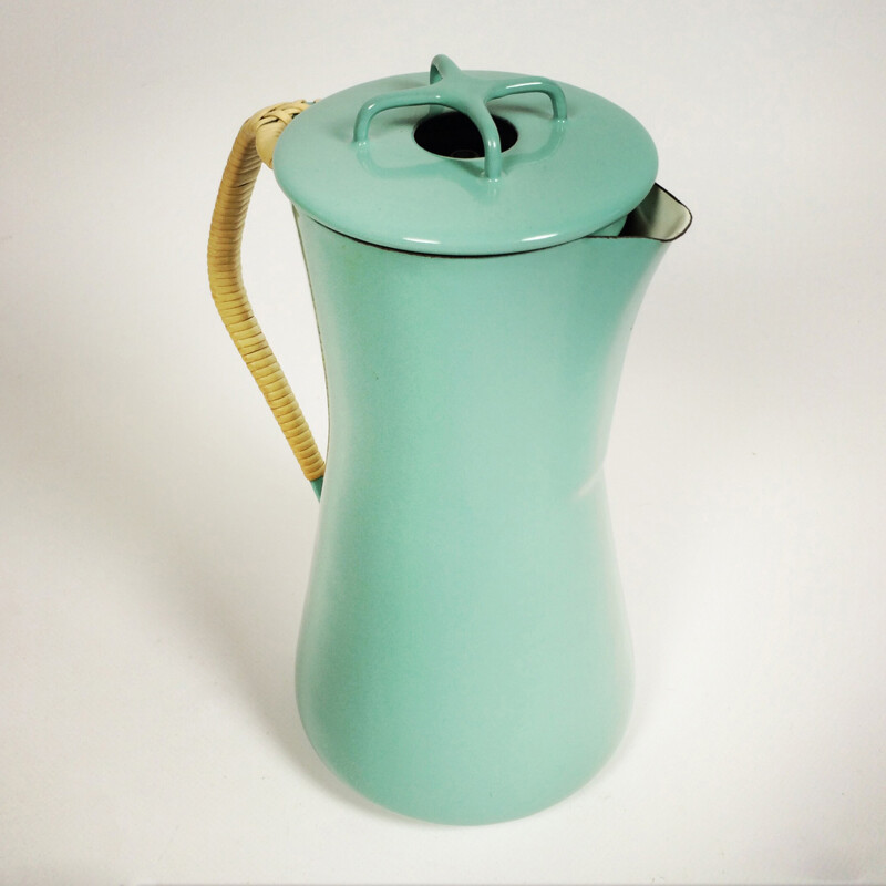 Dansk blue teapot, Jens QUISTGAARD - 1950s