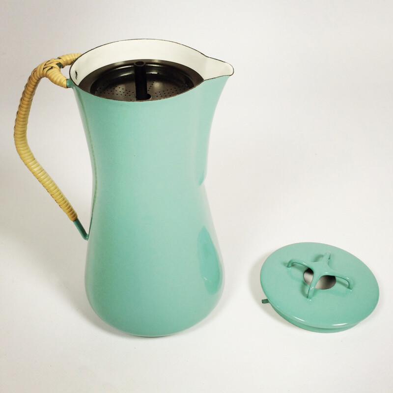 Dansk blue teapot, Jens QUISTGAARD - 1950s