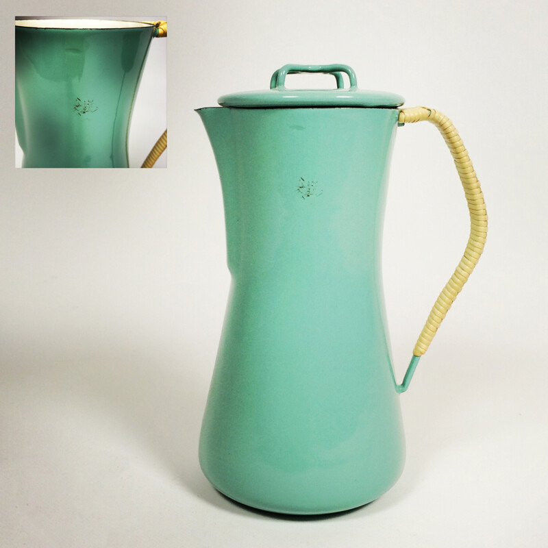 Dansk blue teapot, Jens QUISTGAARD - 1950s