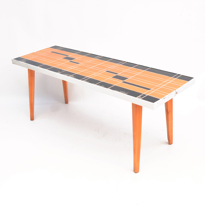 Vintage coffee table by Veb Holzbearbeitung Riesa, Germany 1979