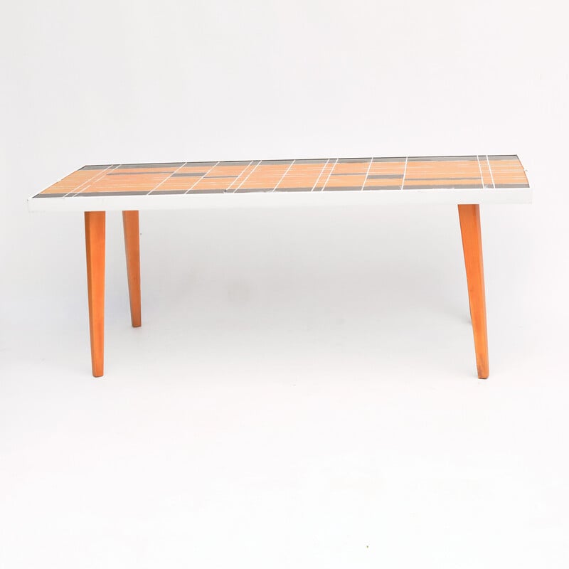 Vintage coffee table by Veb Holzbearbeitung Riesa, Germany 1979