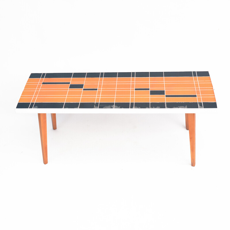 Vintage coffee table by Veb Holzbearbeitung Riesa, Germany 1979