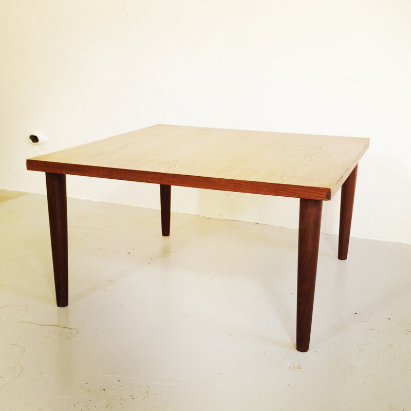 Norwegian teak coffee table - 1960s