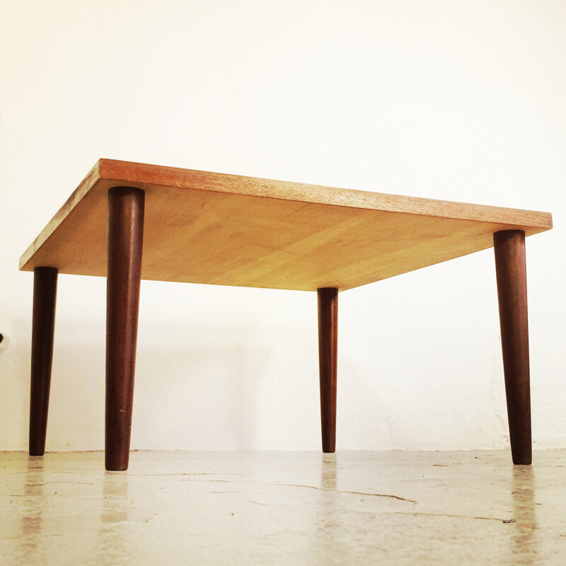 Norwegian teak coffee table - 1960s