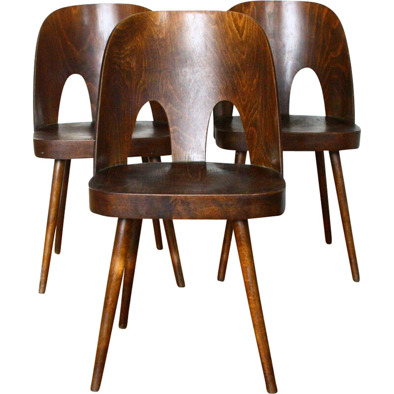 Chaise vintage par Oswald Haerdtl pour Ton
