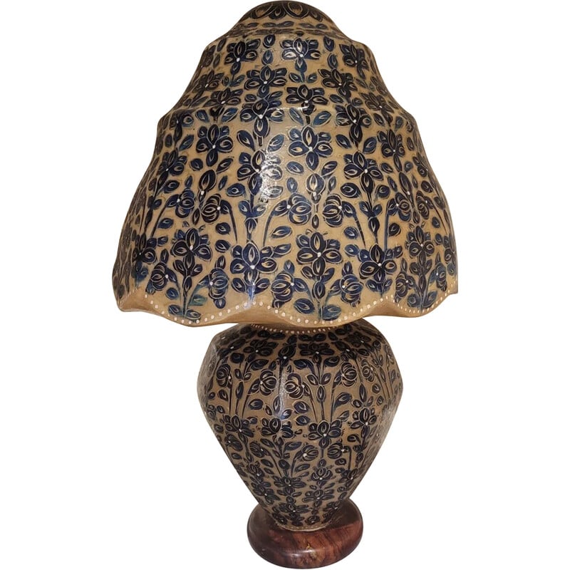 Lampe vintage par l'artisanat