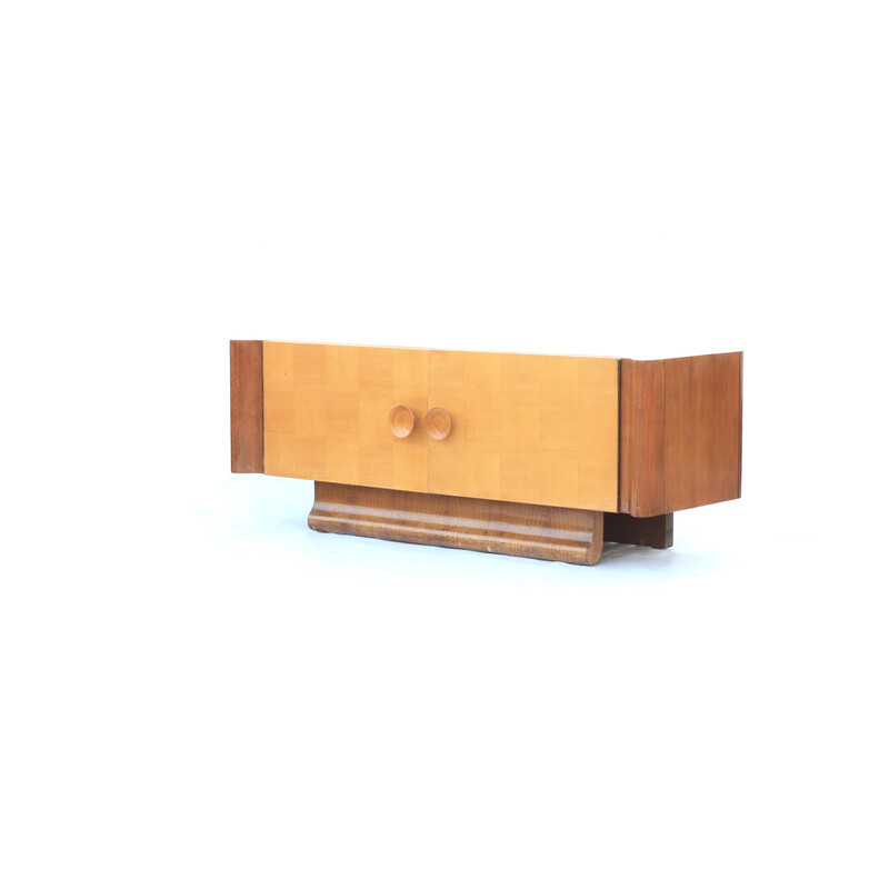 Vintage sideboard by Jindrich Halabala, Czechoslovakia 1950s