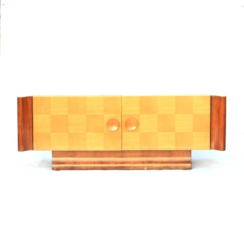 Vintage sideboard by Jindrich Halabala, Czechoslovakia 1950s