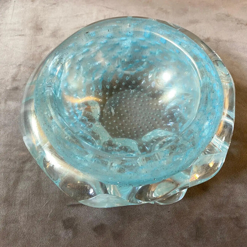 Vintage Murano glazen asbak van Barovier, 1970