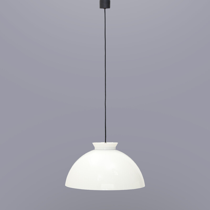 Lámpara de suspensión de metal "Kd6" de Achille y Pier Giacomo Castiglioni para Kartell, 1960