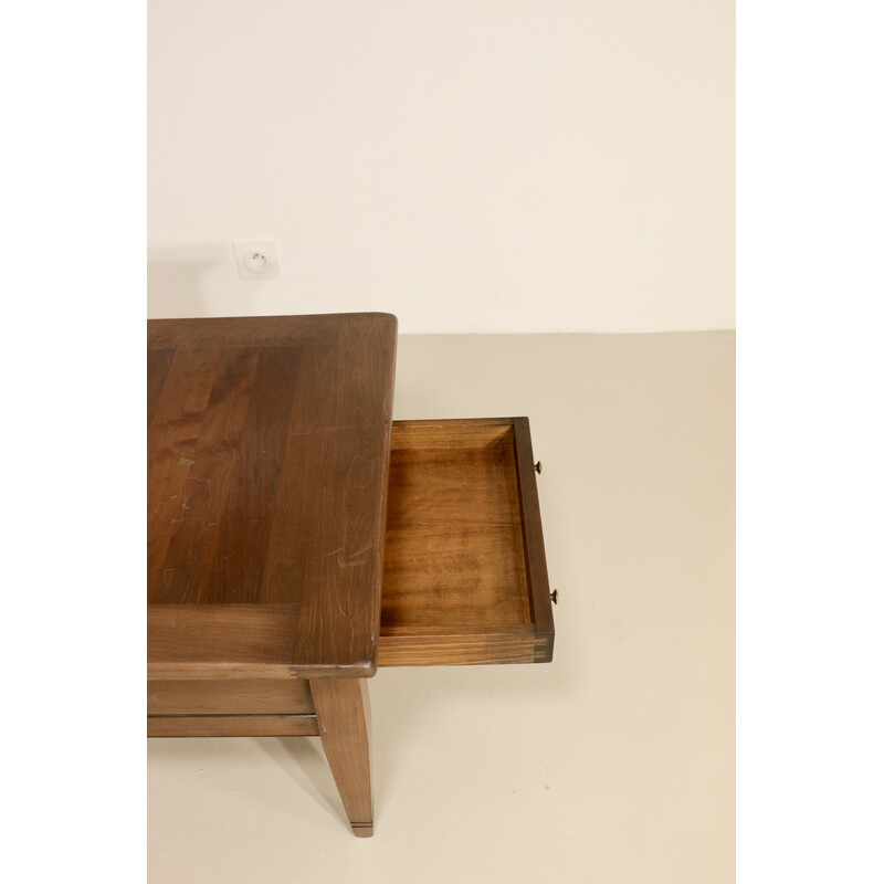 Scandinavian vintage teak side table, 1960s