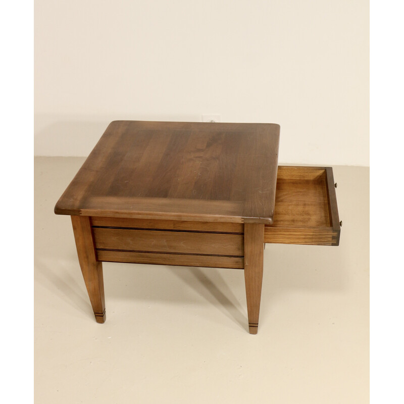 Table d'appoint scandinave vintage en teck, 1960