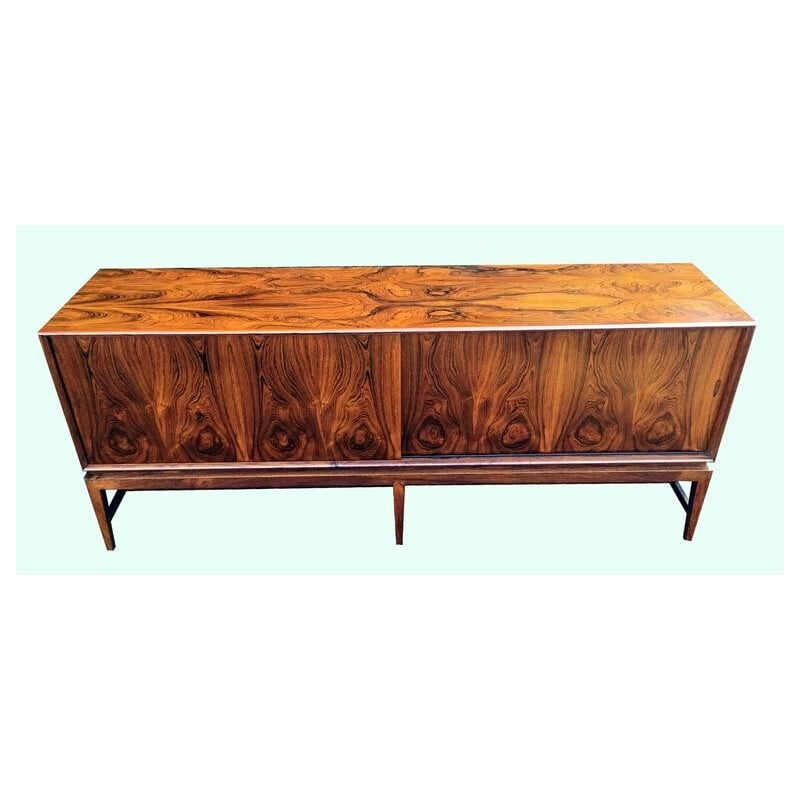 Rosewood sideboard Haslev Mobelsnedkeri, Severin HANSEN - 1960s