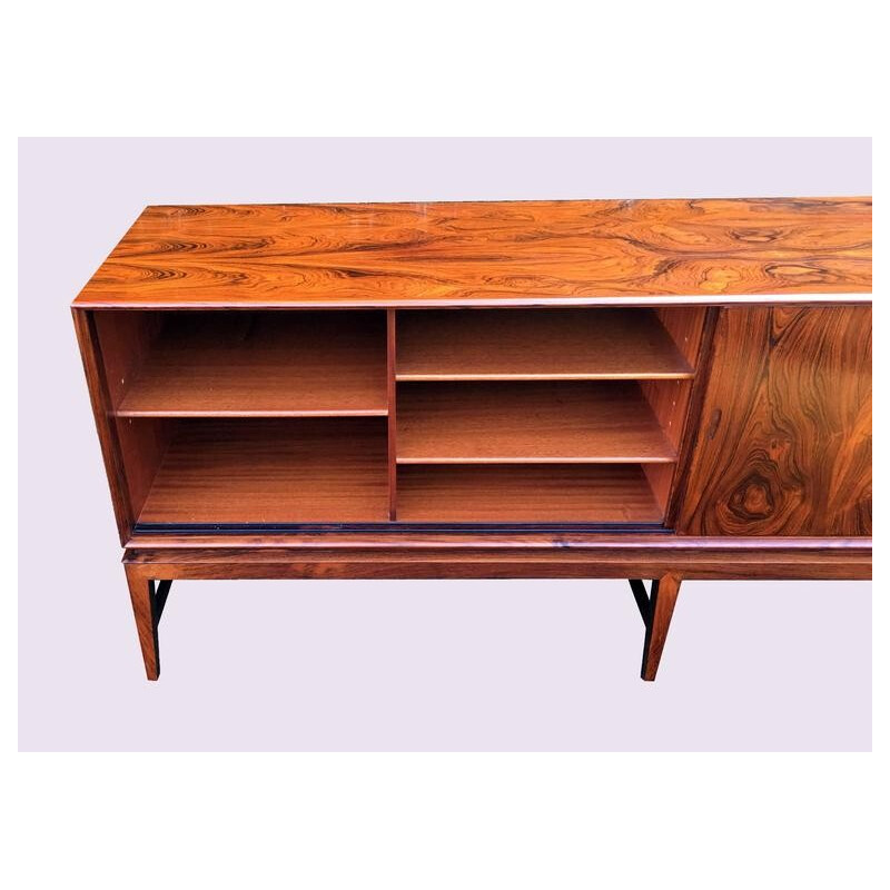 Rosewood sideboard Haslev Mobelsnedkeri, Severin HANSEN - 1960s