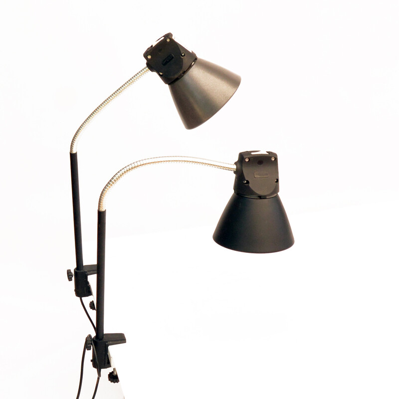 Vintage industrial desk lamp by Es-System Wikasy, Poland 1990s