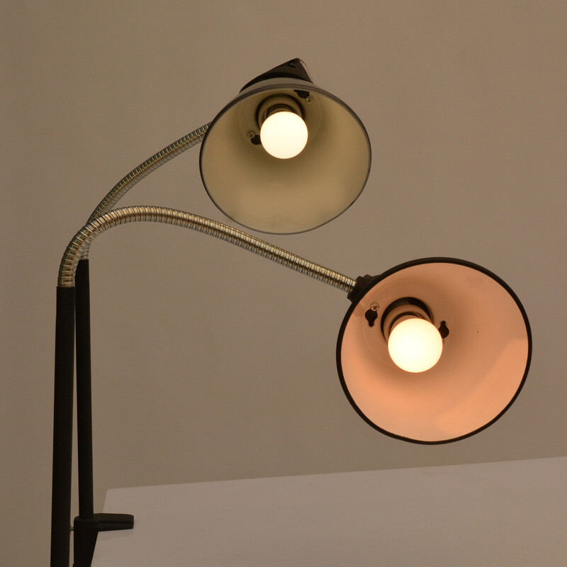 Vintage industrial desk lamp by Es-System Wikasy, Poland 1990s