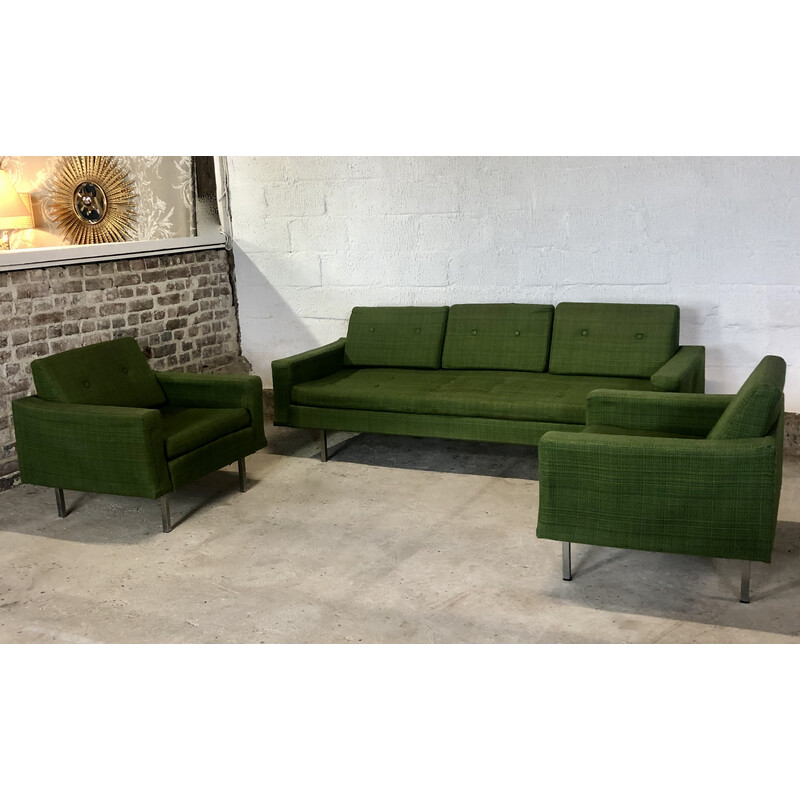 Vintage-Lounge-Set von Joseph André Lamotte, 1960