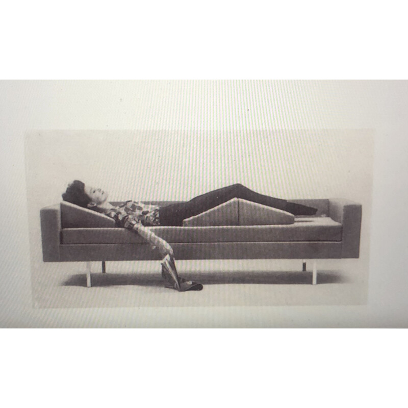 Lounge Vintage, 1960, de Joseph André Lamotte