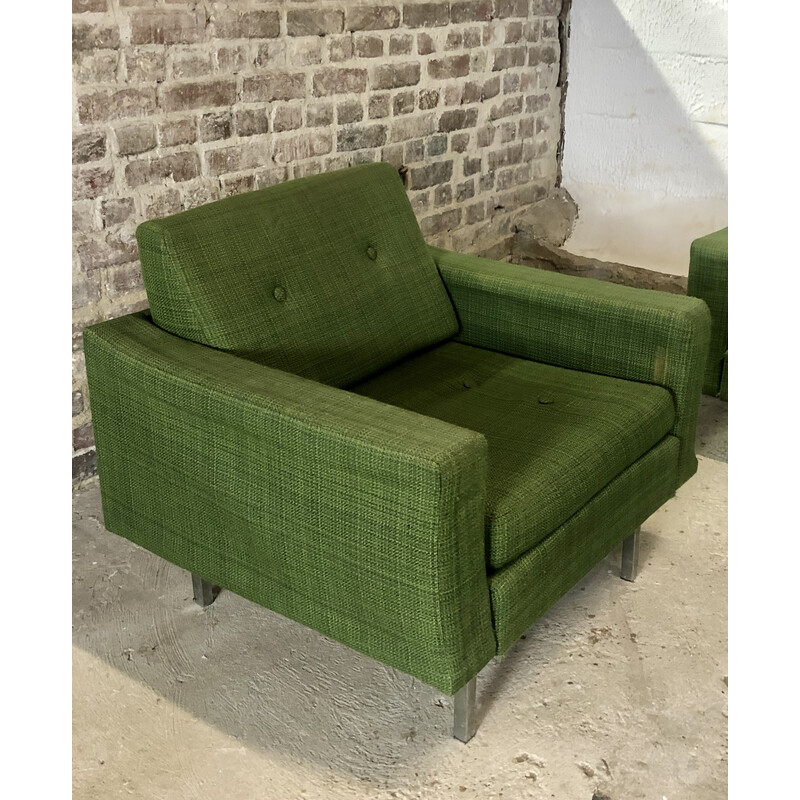 Vintage-Lounge-Set von Joseph André Lamotte, 1960