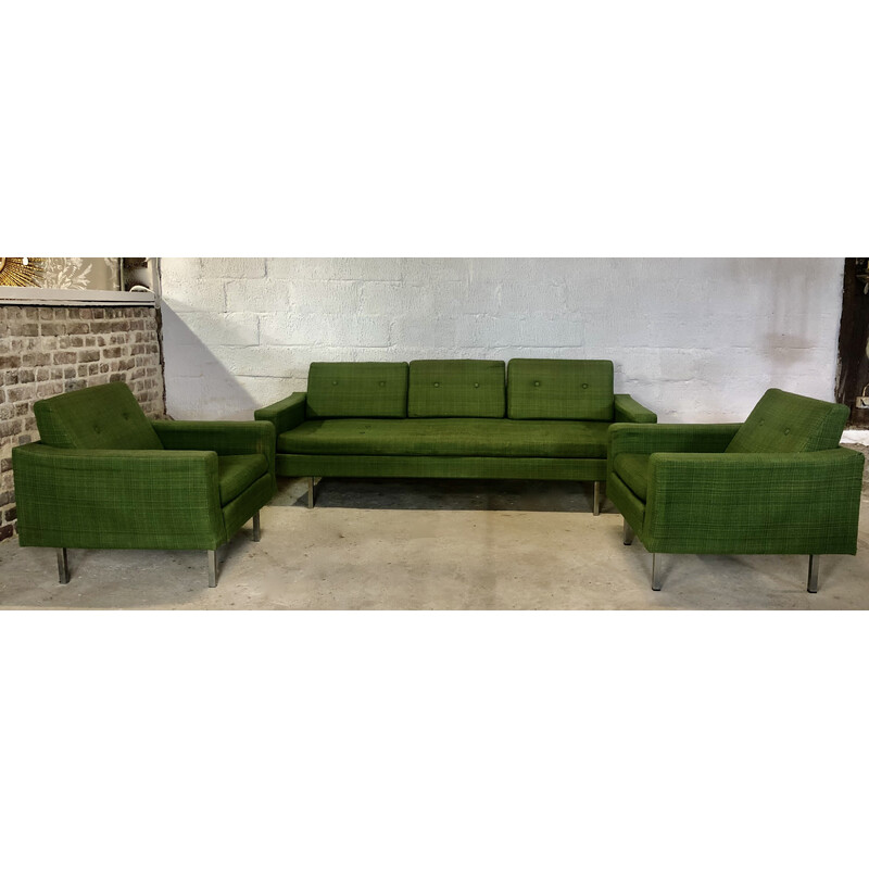 Vintage-Lounge-Set von Joseph André Lamotte, 1960