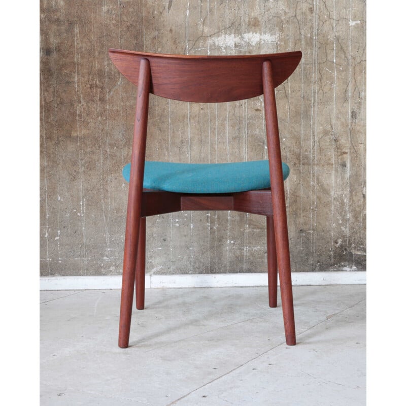 Vintage-Stuhl von H.W. Klein für Bramin, Dänemark 1960