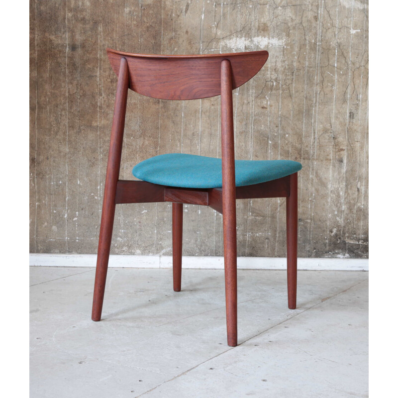 Vintage stoel van H.W. Klein voor Bramin, Denemarken 1960