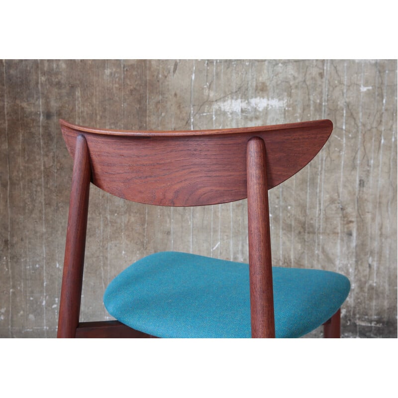 Vintage-Stuhl von H.W. Klein für Bramin, Dänemark 1960