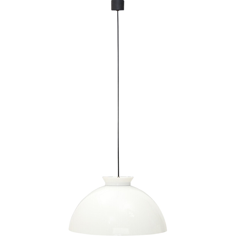 Vintage metal pendant lamp "Kd6" by Achille and Pier Giacomo Castiglioni for Kartell, 1960s