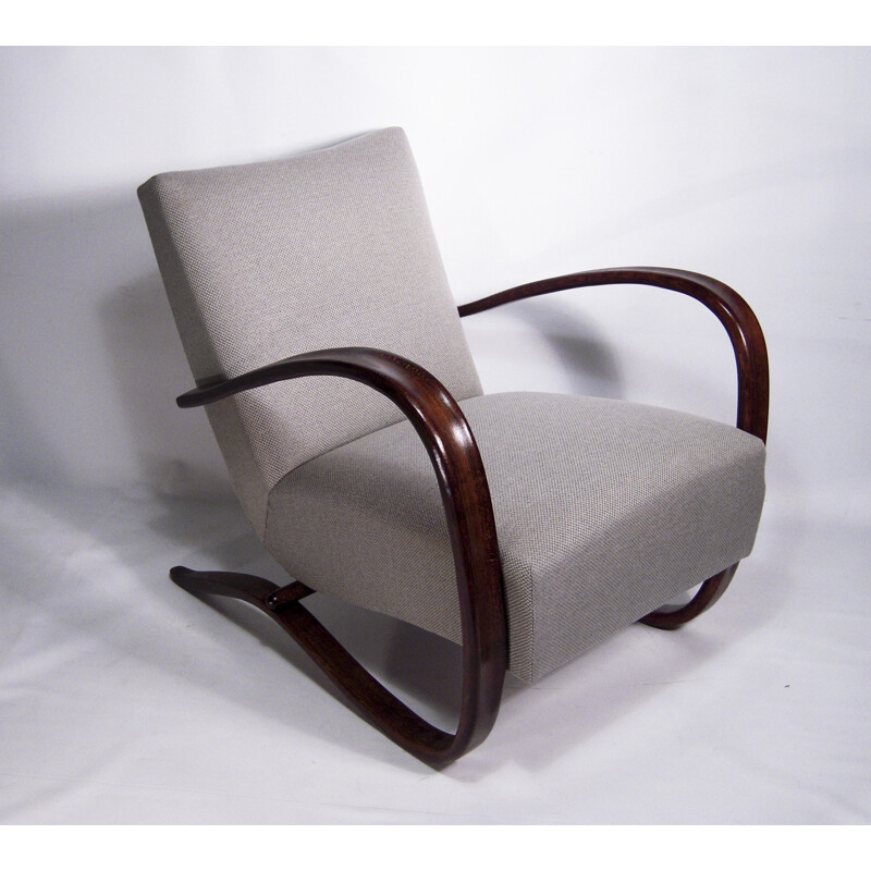 Thonet pair of armchairs, Jindrich HALABALA - 1930s