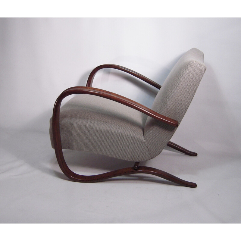 Paire de fauteuils club Thonet, Jindrich HALABALA - 1930