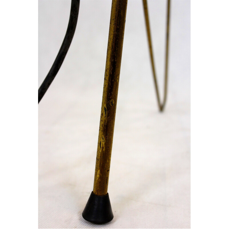 Mid century floor lamp "Giraffe" by Josef Hůrka for Napako, 1950s