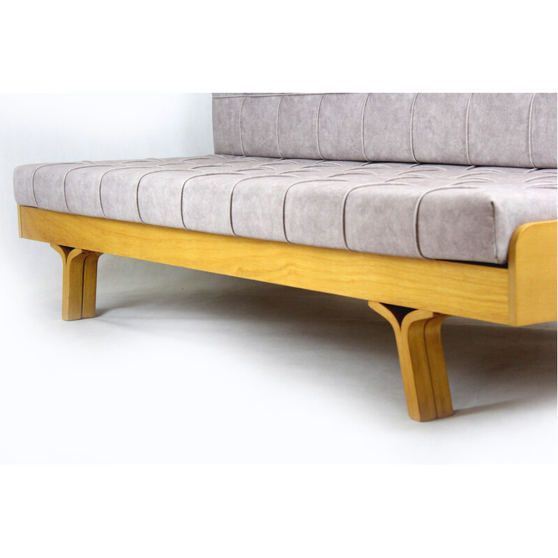 Vintage-Sofabett von Ludvik Volak für Holesov, 1960