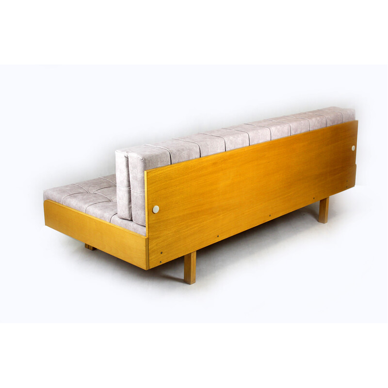 Mid-century convertible sofa by Ludvik Volak for Holesov, 1960s