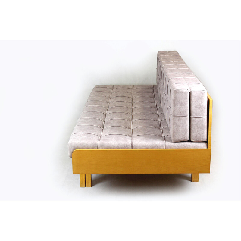 Vintage-Sofabett von Ludvik Volak für Holesov, 1960