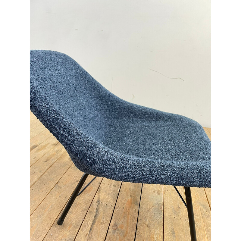 Vintage cocktail armchair by Miroslav Navratil, Czechoslovakia 1950s