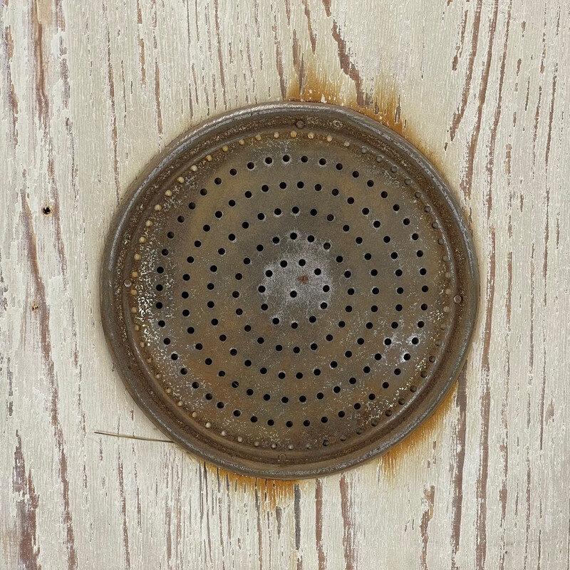 Vintage wooden food cabinet, Czech Republic