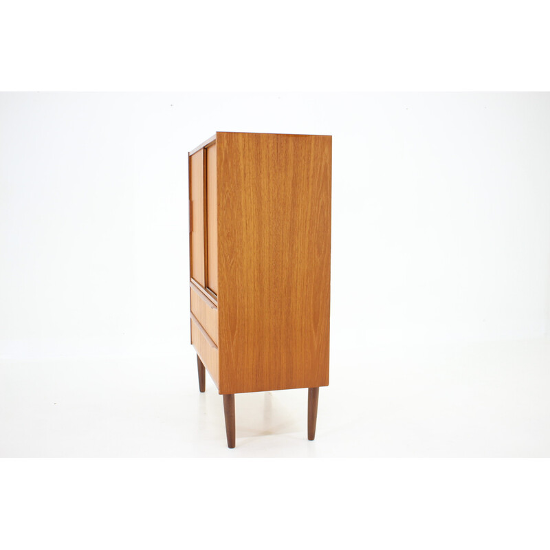 Armoire vintage danois en teck, 1960