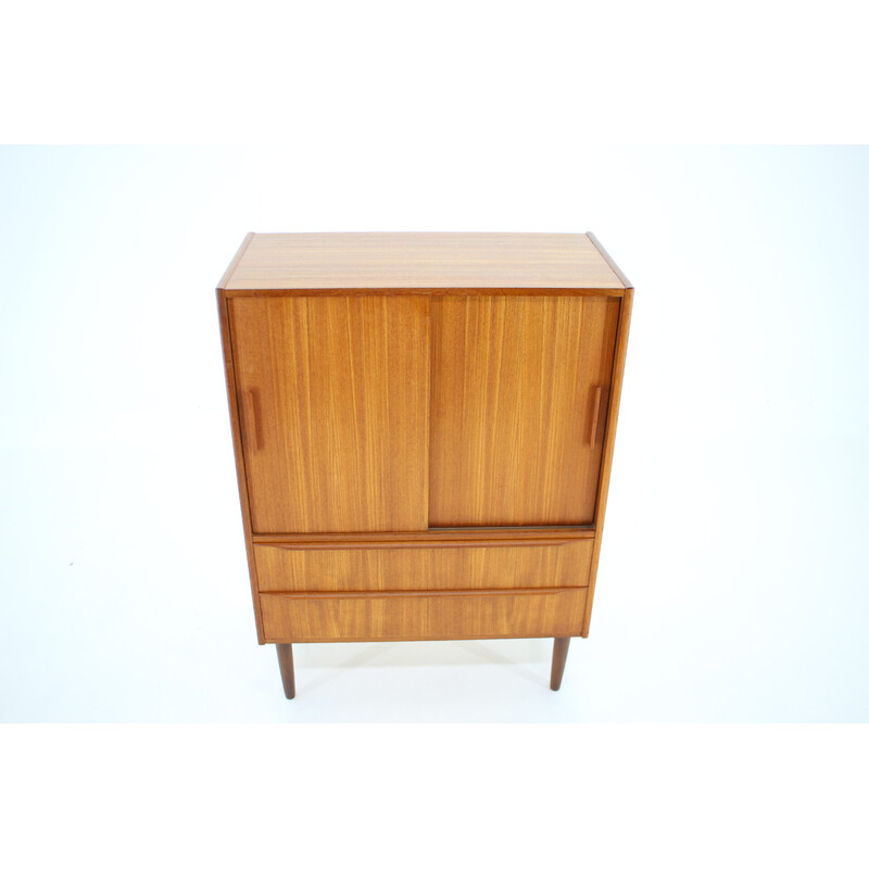 Armoire vintage danois en teck, 1960