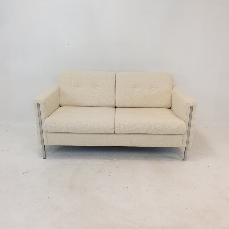 Vintage 2-Sitzer-Sofa Modell 442 von Pierre Paulin für Artifort, 1960