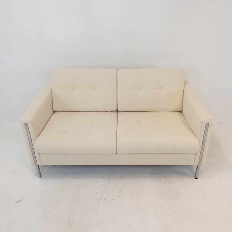 Vintage 2-Sitzer-Sofa Modell 442 von Pierre Paulin für Artifort, 1960