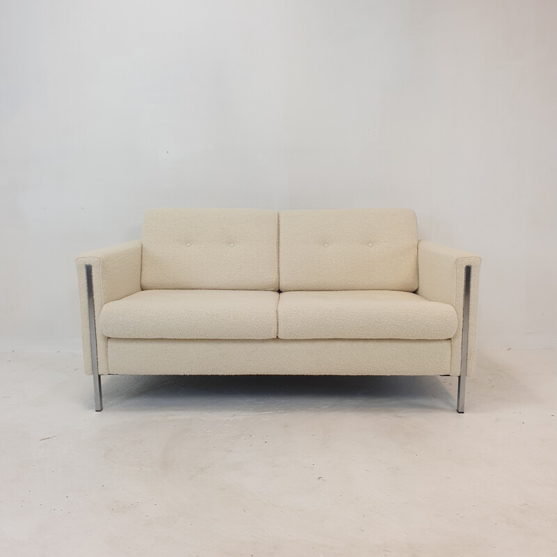 Vintage 2-Sitzer-Sofa Modell 442 von Pierre Paulin für Artifort, 1960