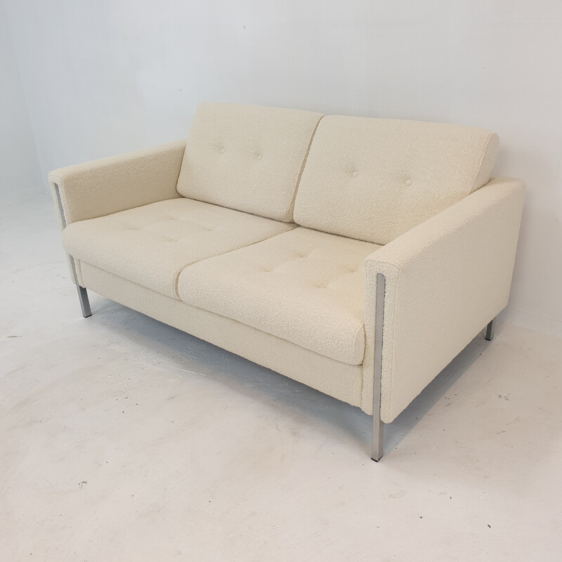 Vintage 2-Sitzer-Sofa Modell 442 von Pierre Paulin für Artifort, 1960