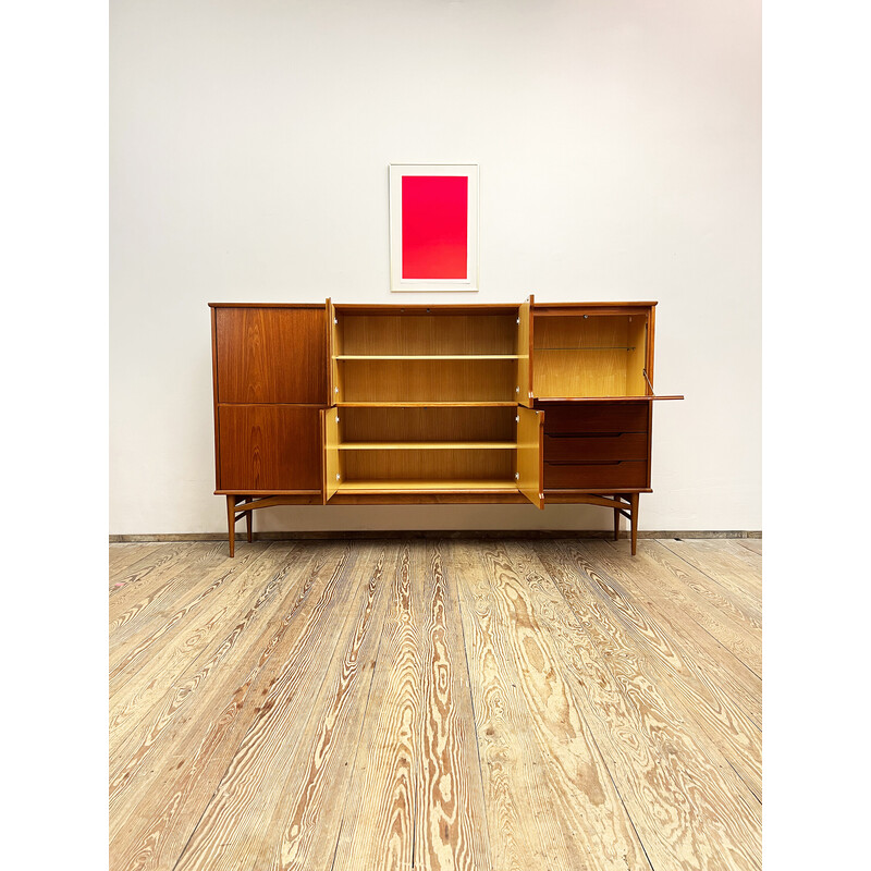 Scandinavian mid-century teak sideboard, 1969