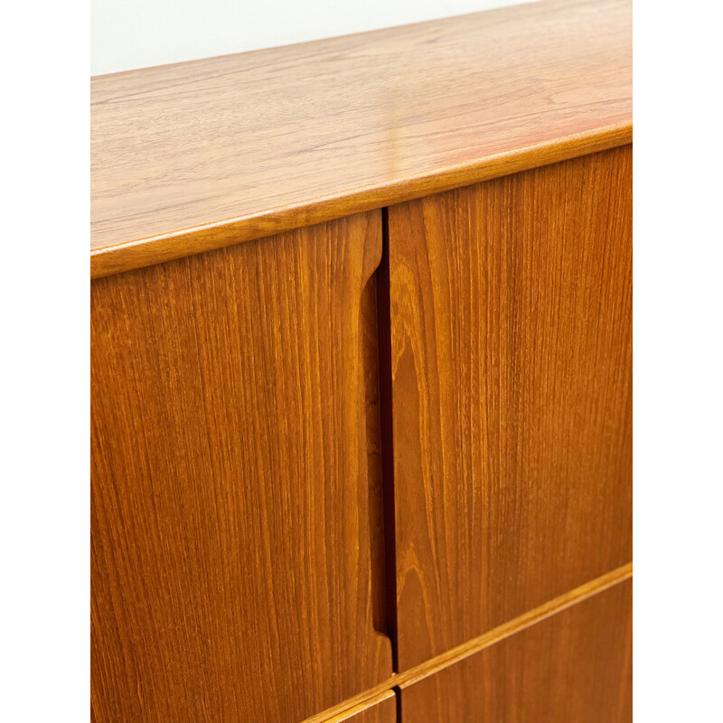 Credenza scandinava vintage in teak, 1969