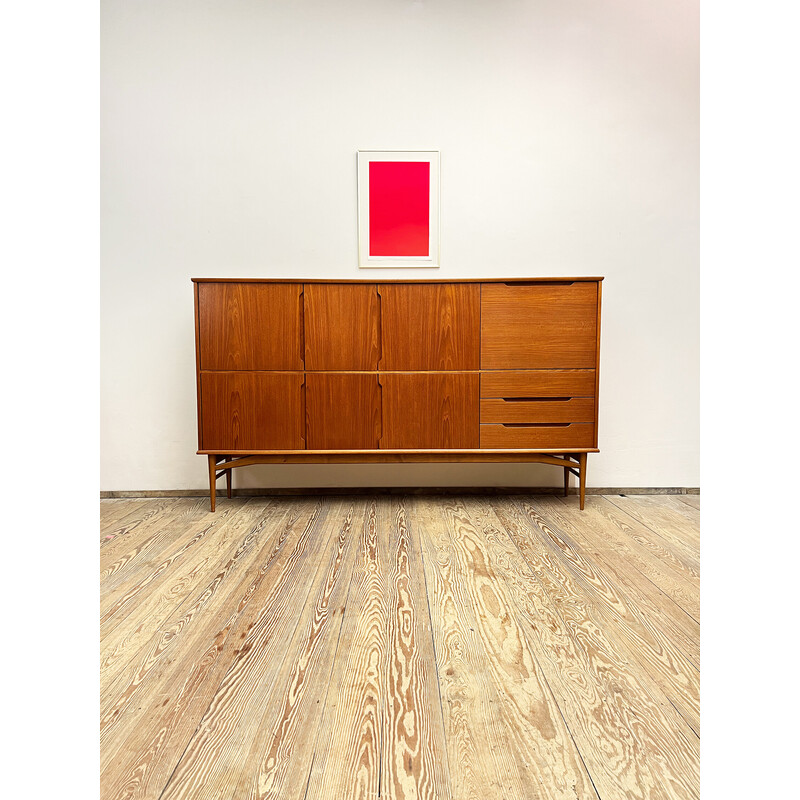 Scandinavisch vintage teak dressoir, 1969