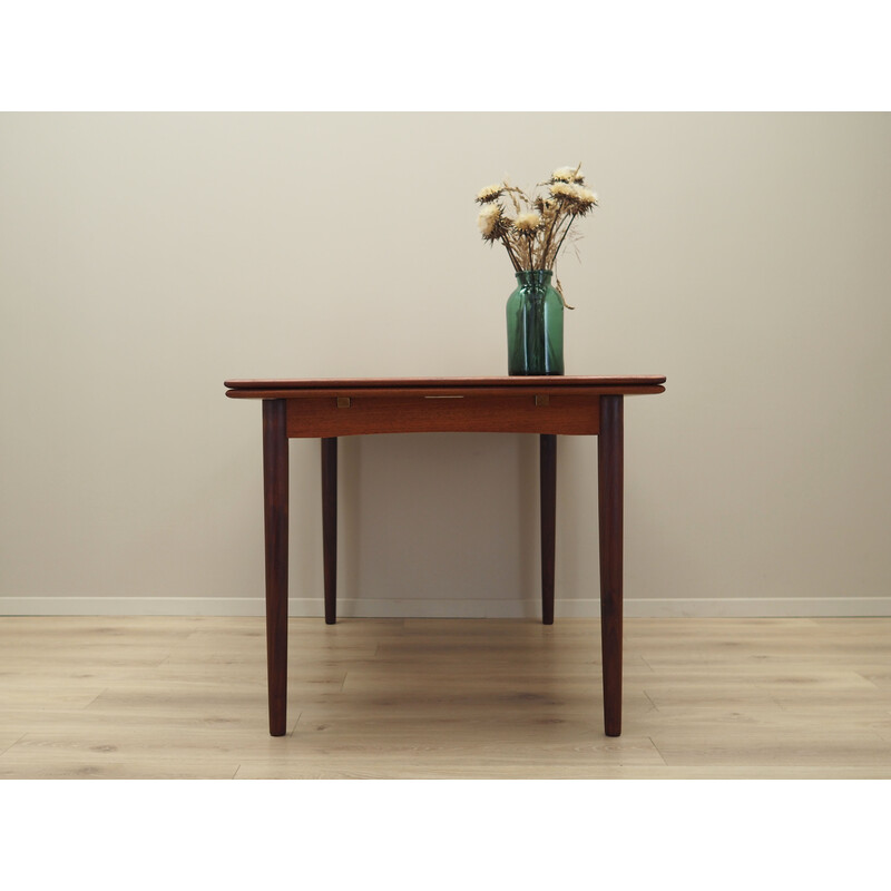 Vintage Danish teak table, Denmark 1970