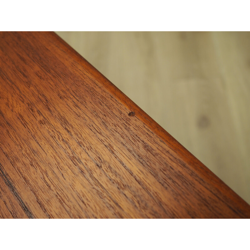 Vintage Deense teak tafel, Denemarken 1970