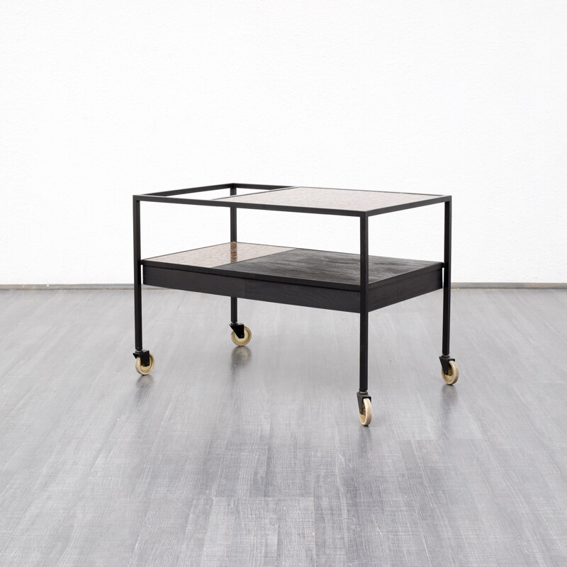 Serving trolley, Herbert HIRCHE - 1960s